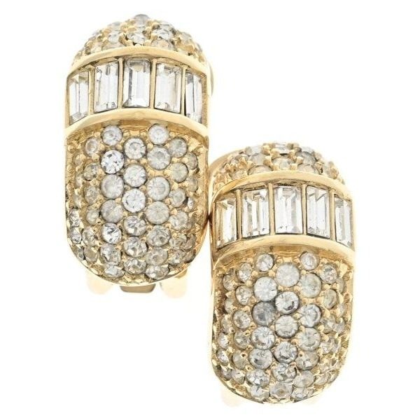 Dior Earrings Gold