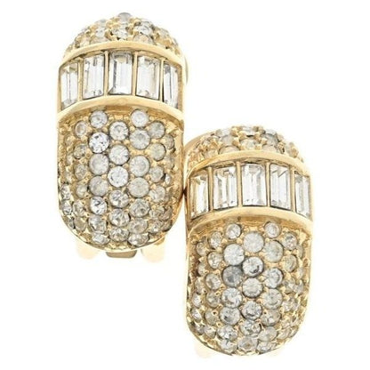 Dior Earrings Gold