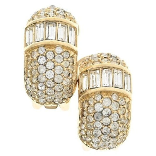 Dior Earrings Gold