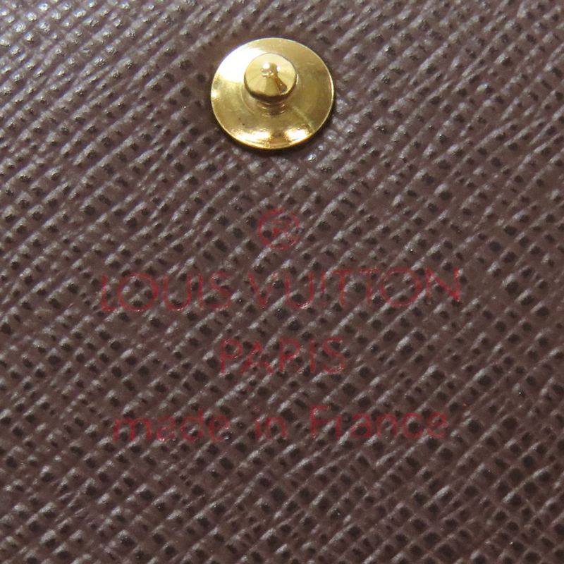 Louis Vuitton N62630 Multicles 6 Key Case Damier Canvas Women