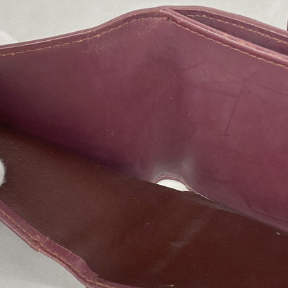 Louis Vuitton Trifold Wallet Monogram Matte Porte Monnaie Vivier Carte Cles Di