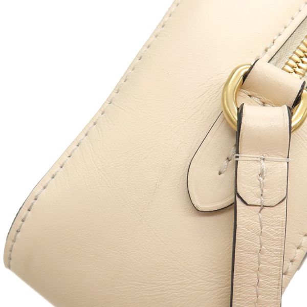 Louis Vuitton Shoulder Bag Saintonge Monogram Canvas Leather Clesme Gold