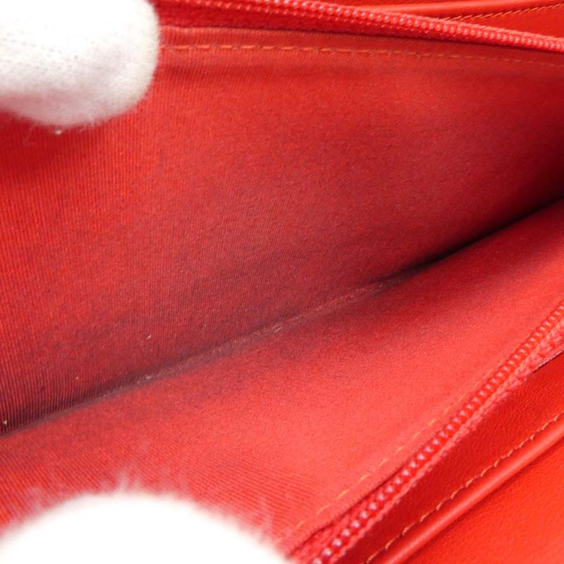 Chanel Round Zipper Long Wallet