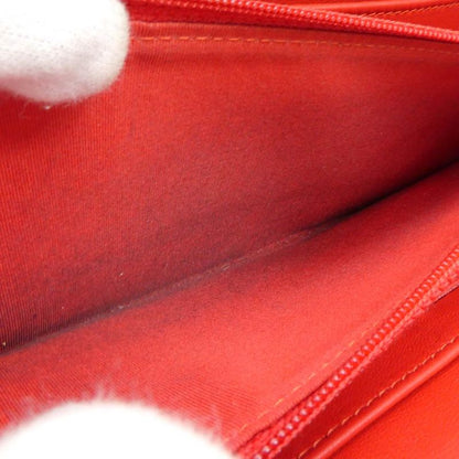 Chanel Round Zipper Long Wallet