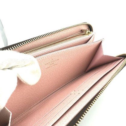 Louis Vuitton M41894 Monogram Zipper Long Wallet Zippy Wallet Long Wallet Louis