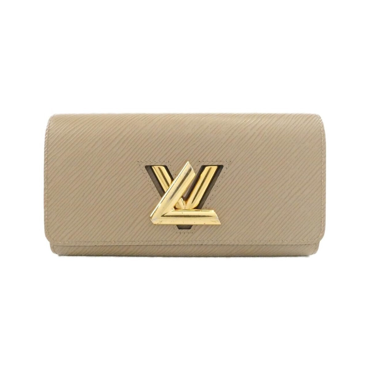 Louis Vuitton Epi Portefeuille Twist Wallet Galet