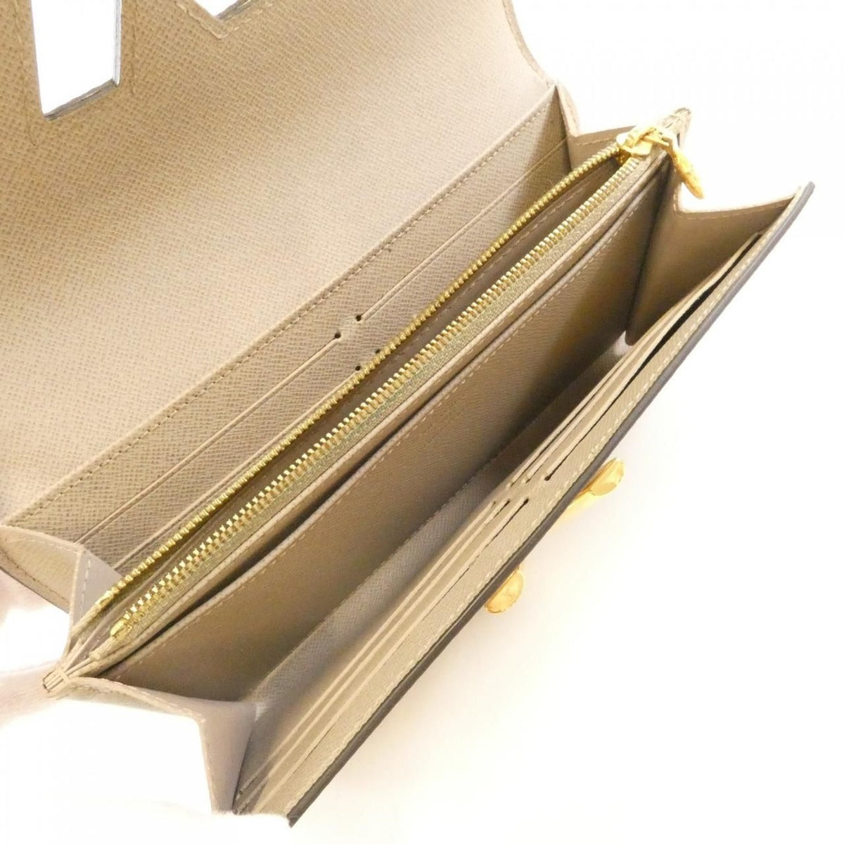 Louis Vuitton Epi Portefeuille Twist Wallet Galet — view 6