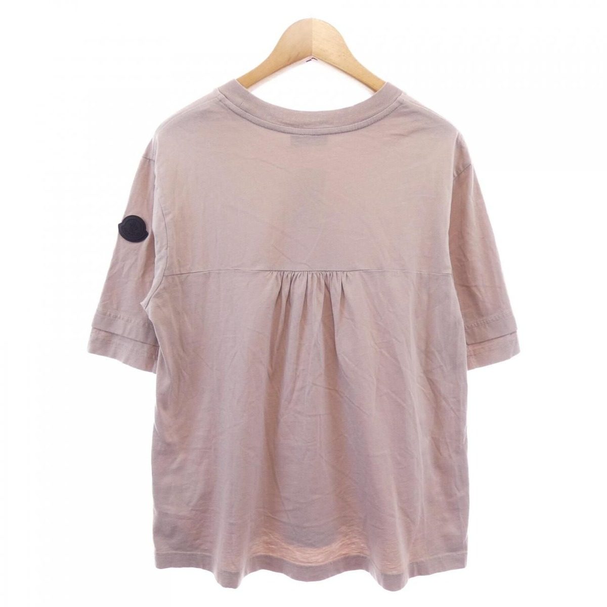 Moncler T-Shirt Pink — view 2