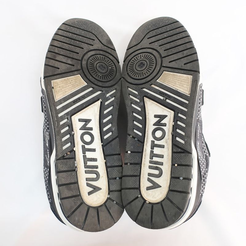 Louis Vuitton LV Trainers - Sneakers - 1ad6dz Noir Black Gray -