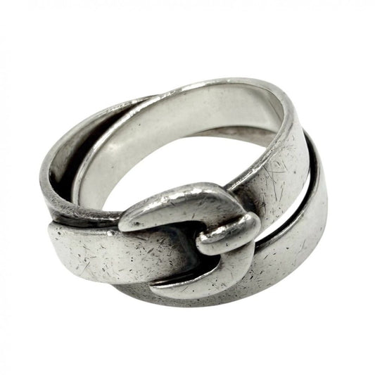 Hermes Ring Double Belt Small 53