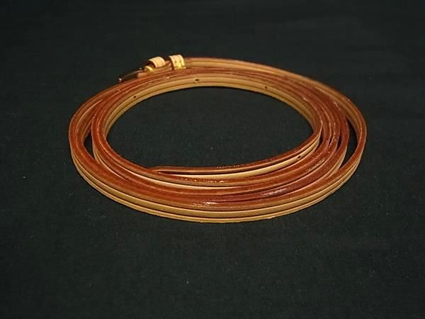 Louis Vuitton Shoulder Strap For Waist Pouch Ladies Light Brown Fr4288