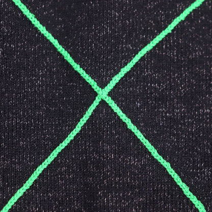  Bottega Veneta 2021 702070 Cross Stitch V-neck Knit Sweater