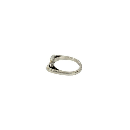Hermes Chaine D'ancre Ring Silver — view 4
