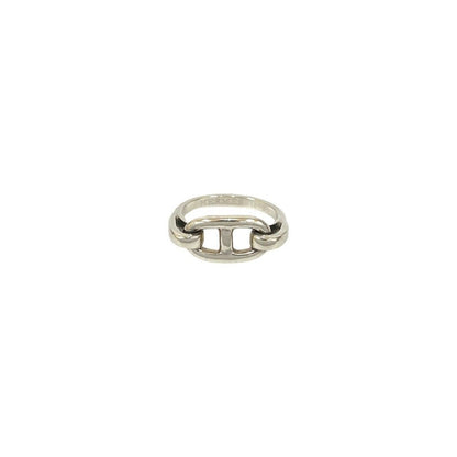 Hermes Chaine D'ancre Ring Silver — view 6