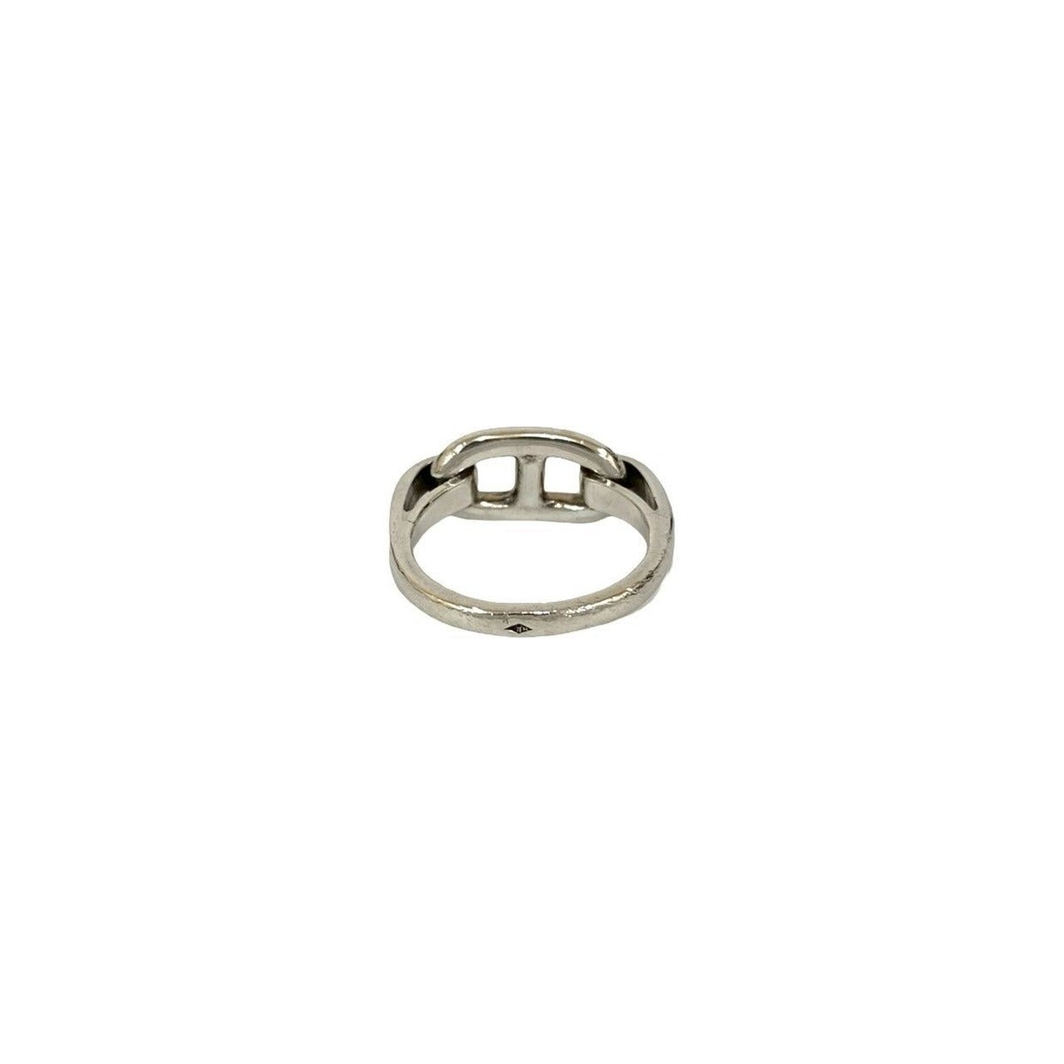 Hermes Chaine D'ancre Ring Silver — view 7