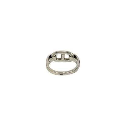 Hermes Chaine D'ancre Ring Silver — view 7