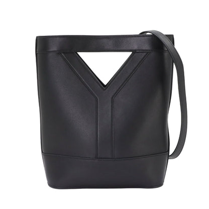 Saint Laurent Bucket Small 2-Way Bag Leather Black