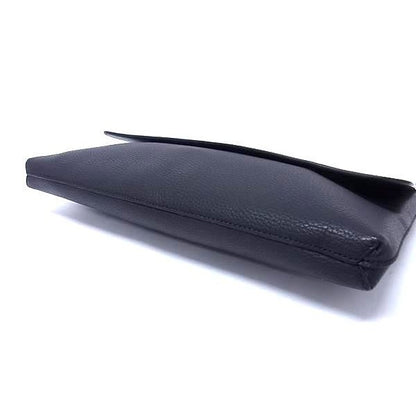 Gucci Clutch Bag Portfolio Black Leather — view 4