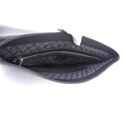 Gucci Clutch Bag Portfolio Black Leather — view 5