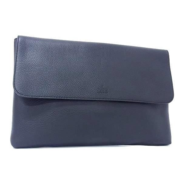 Gucci Clutch Bag Portfolio Black Leather