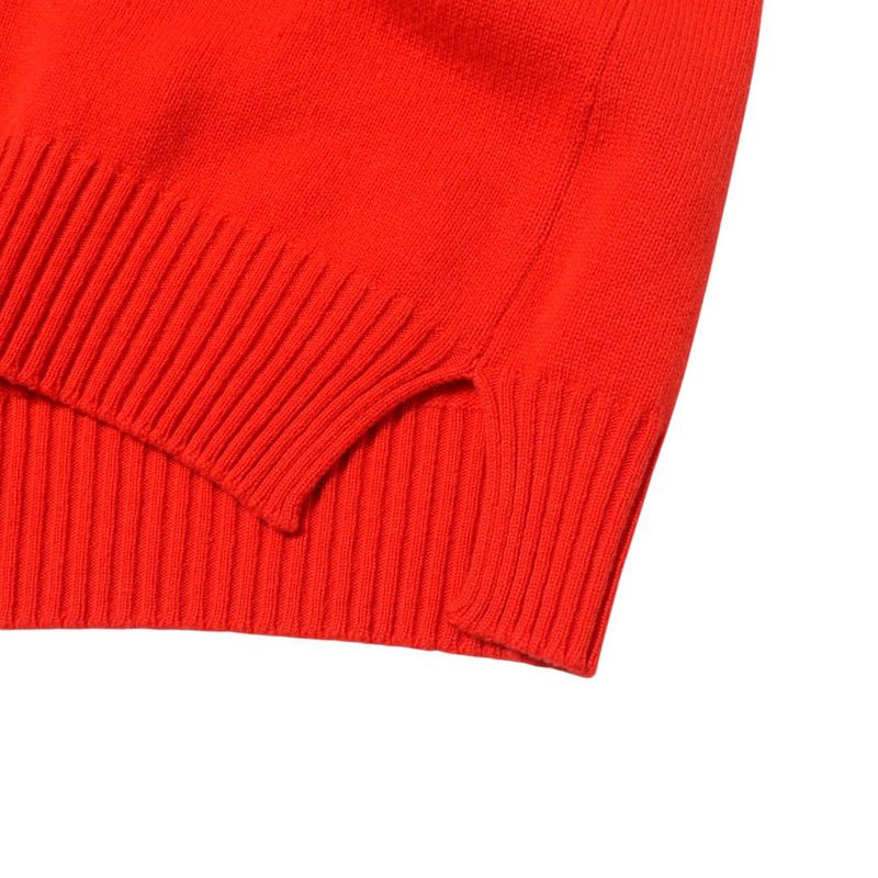 Hermes Dress Size 42 Total Cashmere H Logo Short Sleeves Knit Dress Made In