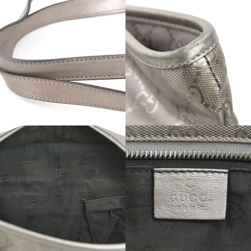 Gucci Handbag GG Imprime 211137