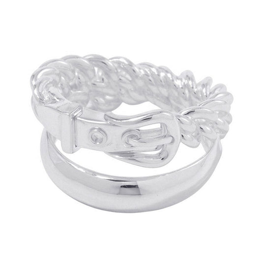 Hermes Ring Book le Inflexible Silver 61