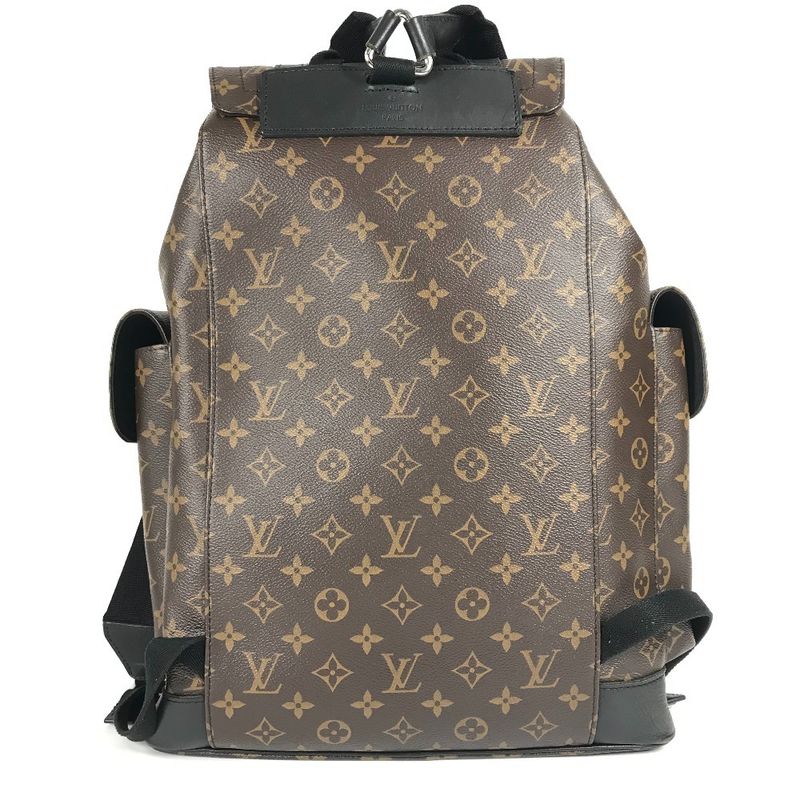 Louis Vuitton Backpack Sac Christopher MM Christopher MM M43735 Monogram