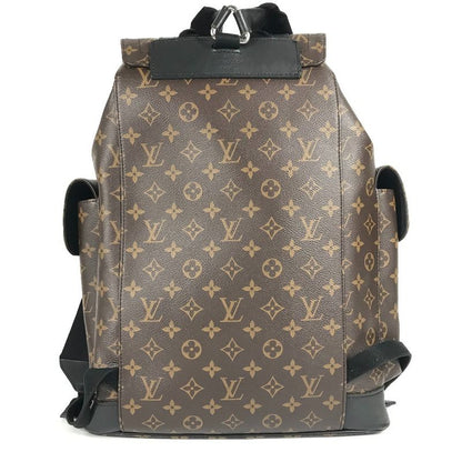 Louis Vuitton Backpack Sac Christopher MM Christopher MM M43735 Monogram