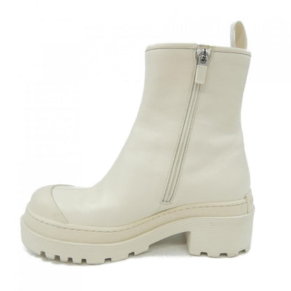 Dior Symbol Boots Calfskin Beige — view 2