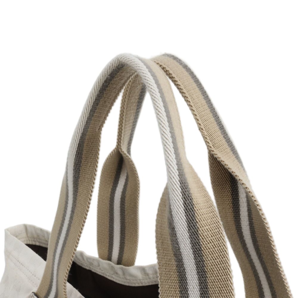 Gucci GG Canvas Leather Tote Shoulder Hand — view 2