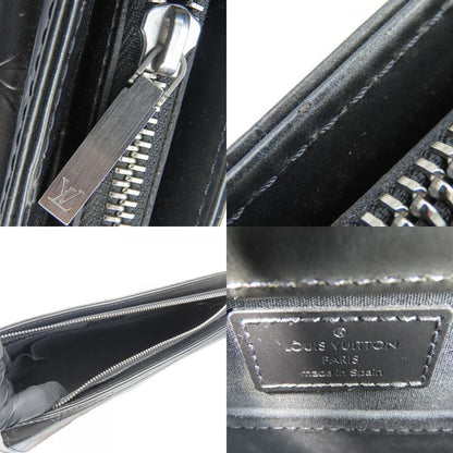 Louis Vuitton Shoulder Bag Alston M55122 Monogram Matte Dark Grey Metallic