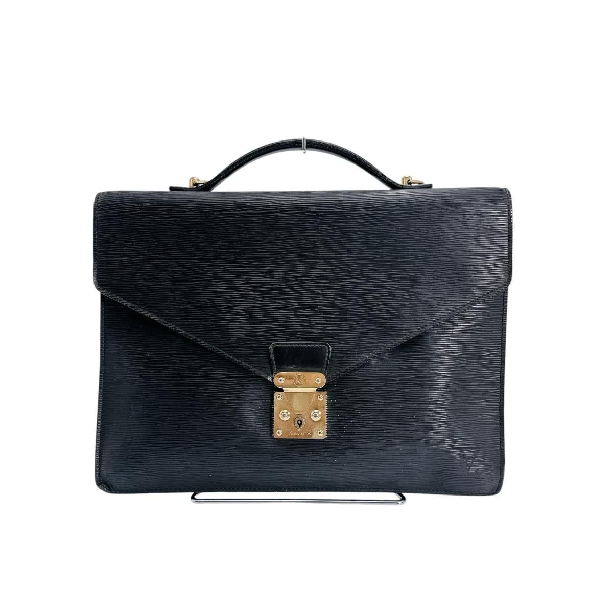 Louis Vuitton Epi Business Bag Porte Documents Bandouliere
