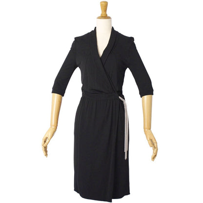 Gucci Dress Half Sleeve Rayon Jersey Chain Top — view 2