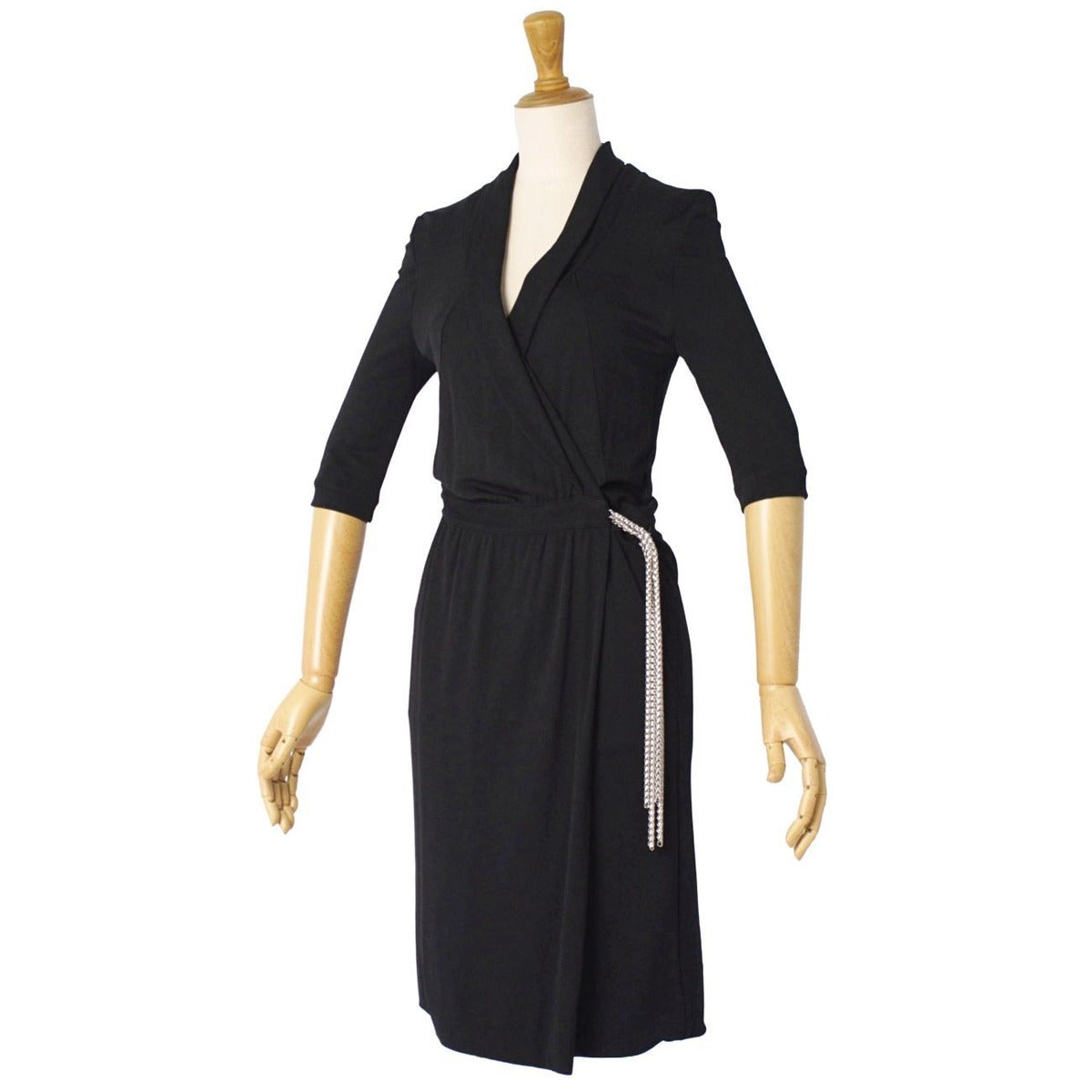 Gucci Dress Half Sleeve Rayon Jersey Chain Top — view 4