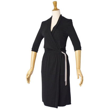 Gucci Dress Half Sleeve Rayon Jersey Chain Top — view 4