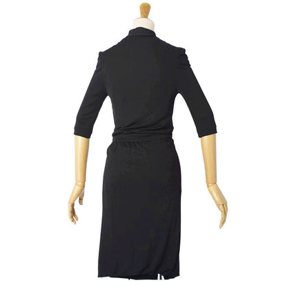 Gucci Dress Half Sleeve Rayon Jersey Chain Top — view 5