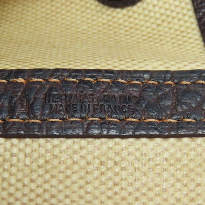 Hermes Garden Party PM Tote Bag Toile Ash Negonda Women