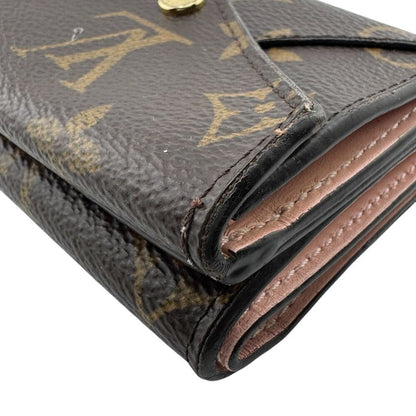 Louis Vuitton M81665 Portefeuille Celeste Compact Wallet Monogram Trifold