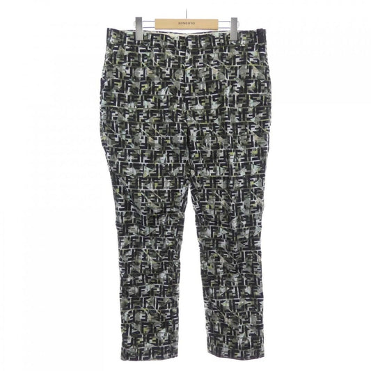 Fendi Abbw Pants Black