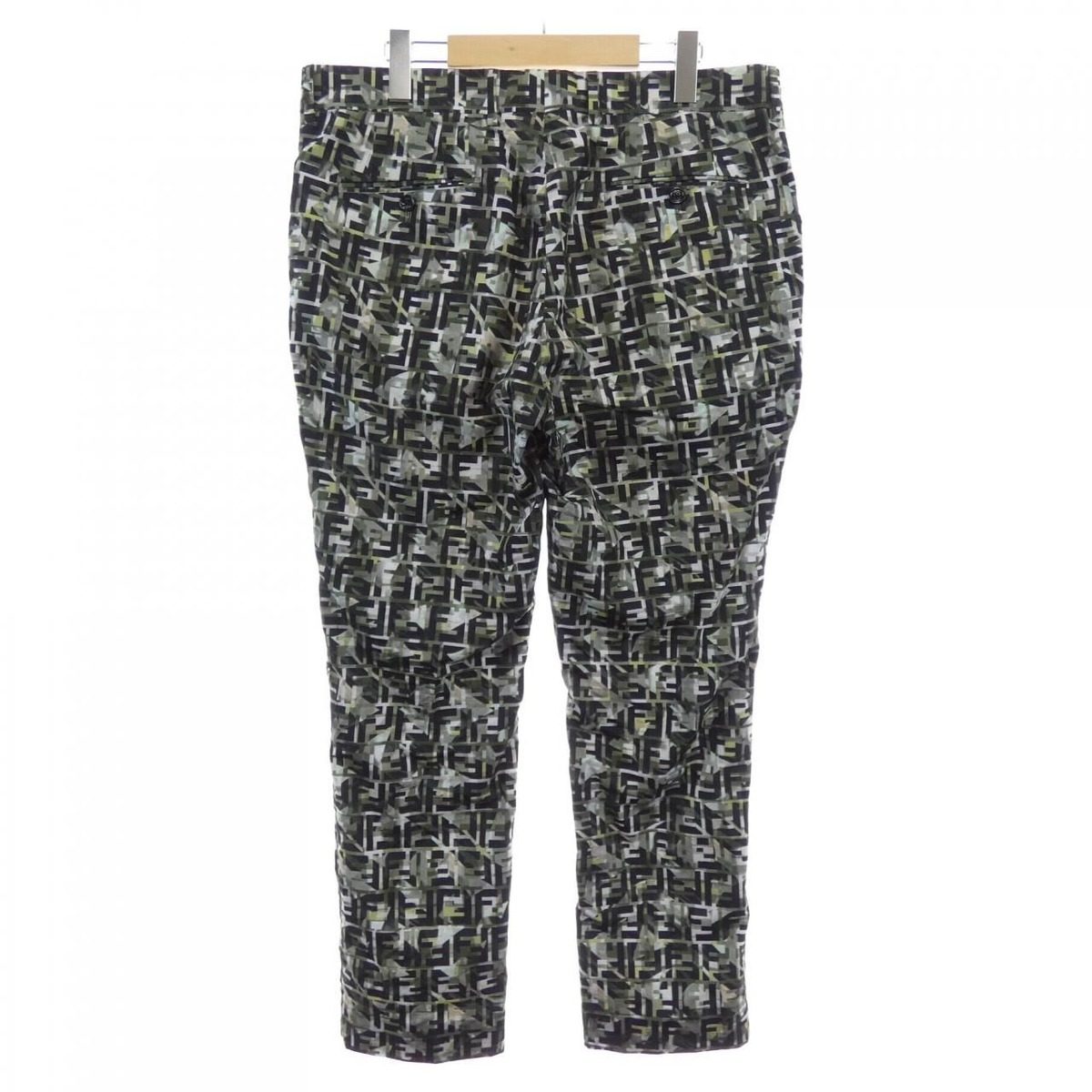 Fendi Abbw Pants Black — view 2