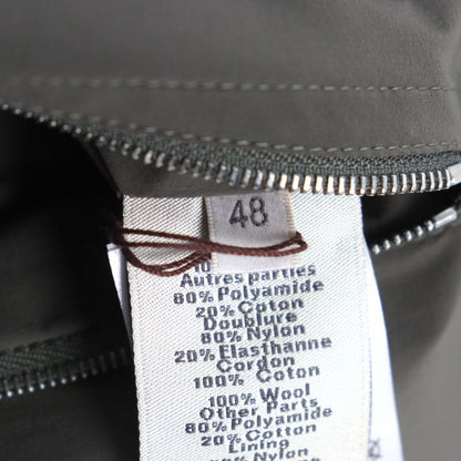 Hermes 24AW H462120hb 100% Wool Serie Buttons Water-repellent Nylon Switch