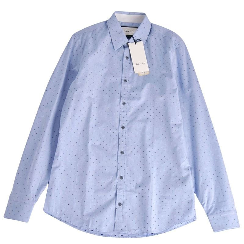 Gucci Shirt Long Sleeve Sleeves All Over Cotton Top
