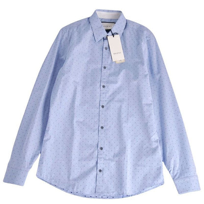 Gucci Shirt Long Sleeve Sleeves All Over Cotton Top