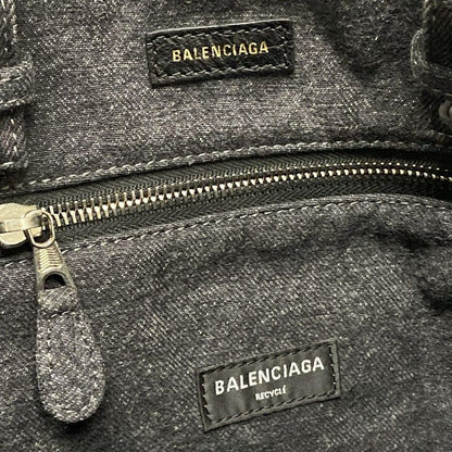 Balenciaga Tote Bag Balbes 671409 Black Recycle/rhinestone