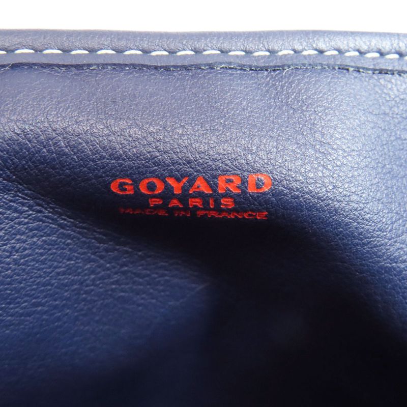 Goyard Ange Mini Reversible Handbag PVC Calf Women