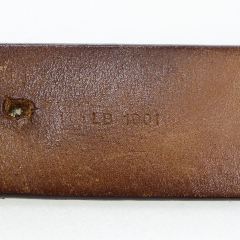 Louis Vuitton Santure Carré M6801 Monogram Canvas And Gold Plated Lb1001 Men's