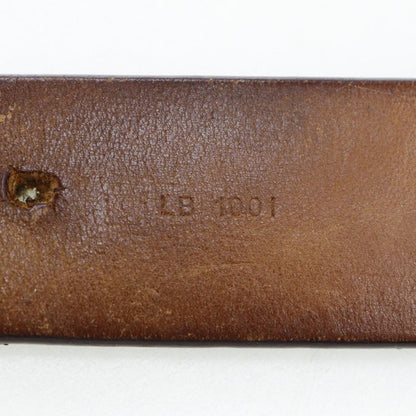 Louis Vuitton Santure Carré M6801 Monogram Canvas And Gold Plated Lb1001 Men's