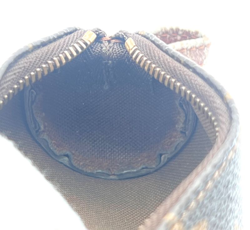 Louis Vuitton Ettui Trois Bordeaux Golf Ball Case Monogram Leather M58249