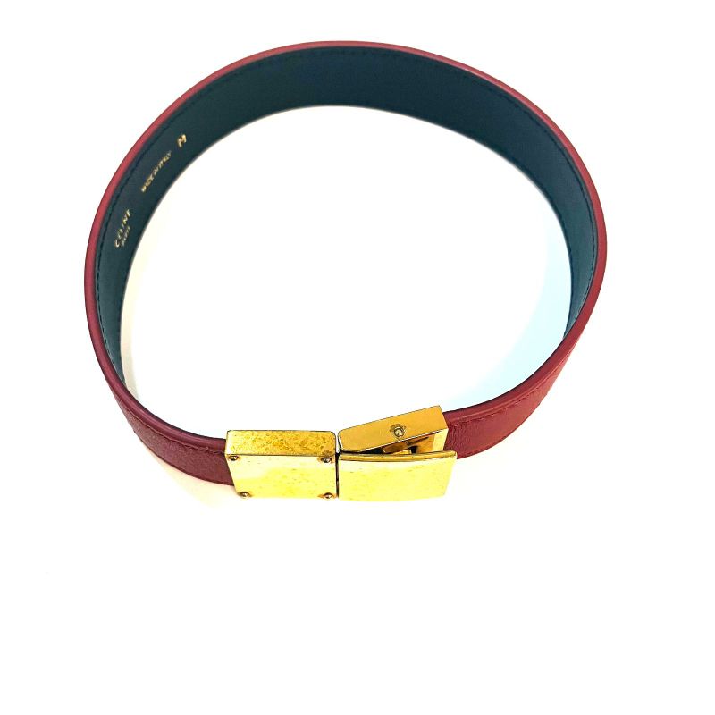 Celine Double Strap Bracelet Double Strap Bracelet: X2046